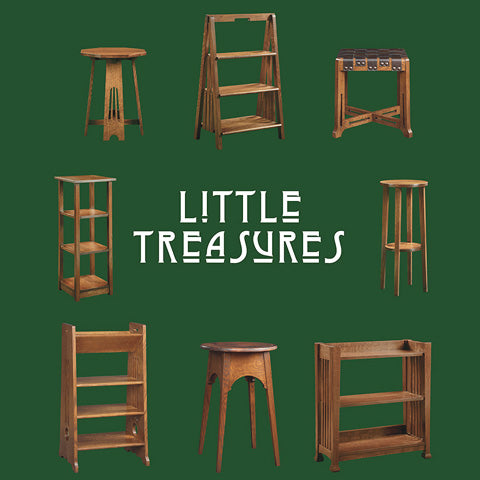 Little Treasures Round End Table