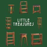 Little Treasures Book Shelf