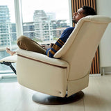 Stressless® Max Moon Base Metal