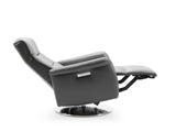 Stressless® Mike Moon Base Metal