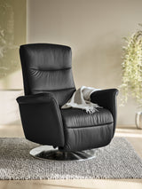 Stressless® Mike Moon Base Metal